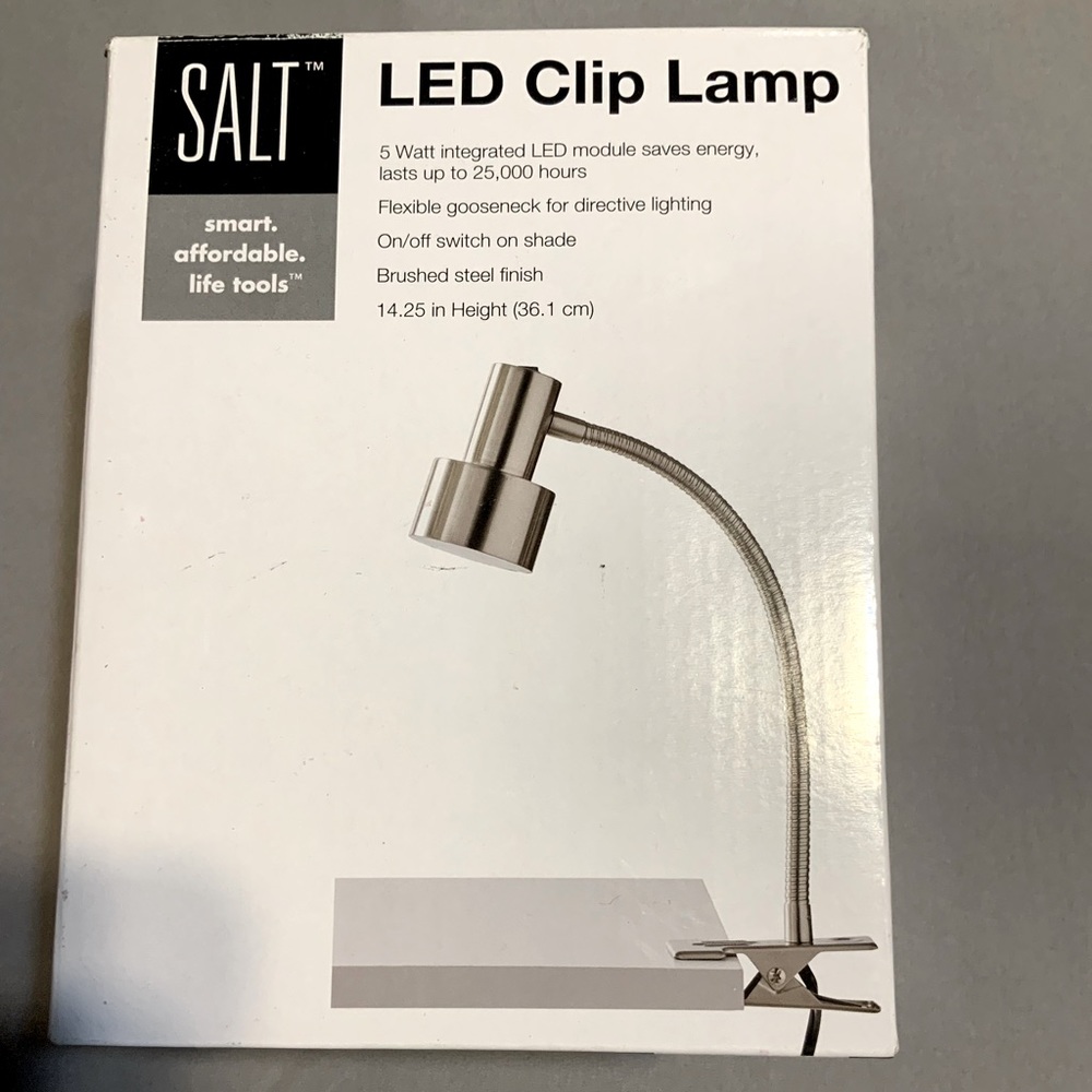 LED Clip On Lamp